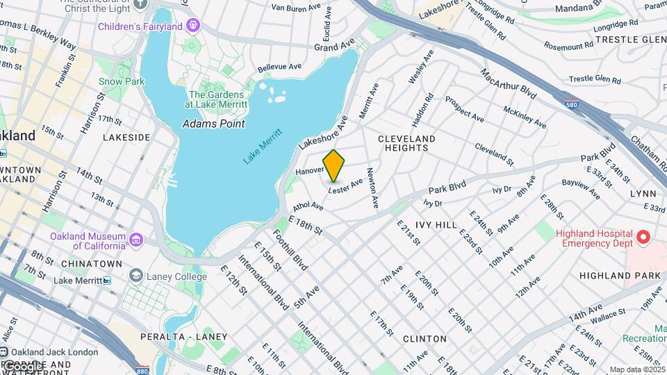 301 Lester Ave Mapa y Detalles de la Ubicación