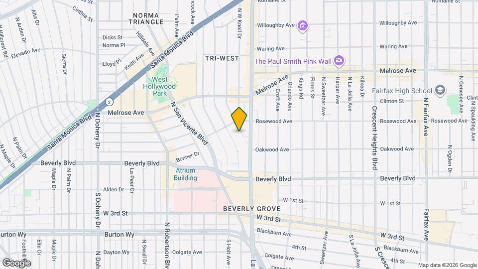 435 Westmount Dr Map and Location Details