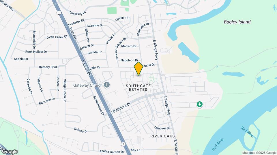 306 Settlers Park Dr Map and Location Details