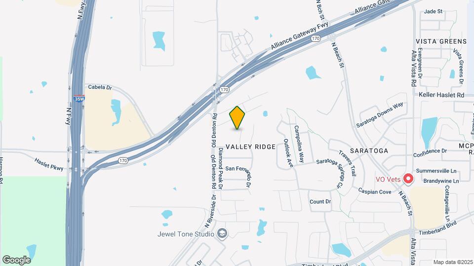 12825 Hidden Valley Ct Map and Location Details