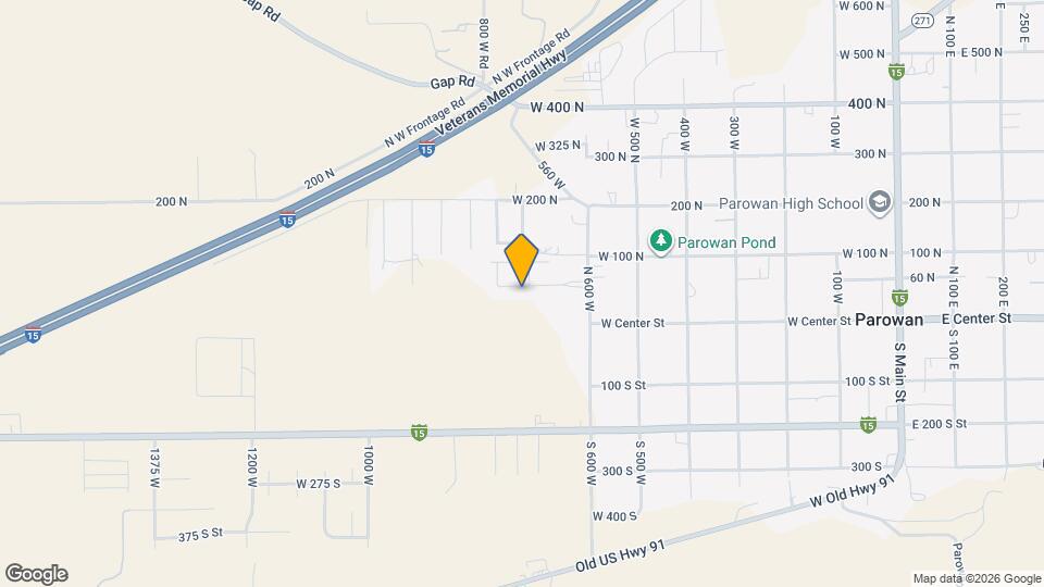 739 W 60 N Rentals in Parowan, UT