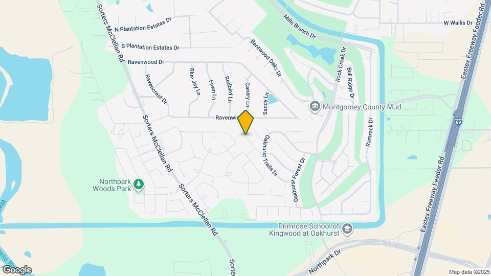 20698 Oakhurst Meadows Dr Map and Location Details