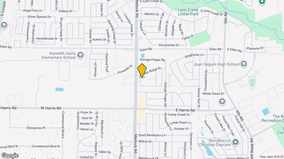 7005 Bridlewood Dr Map and Location Details