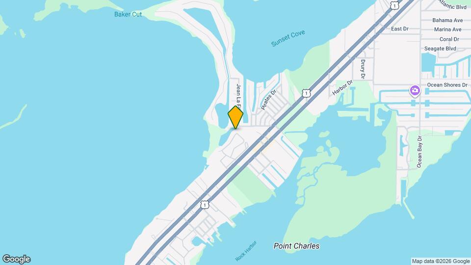 9860 Leeward Ave Map and Location Details