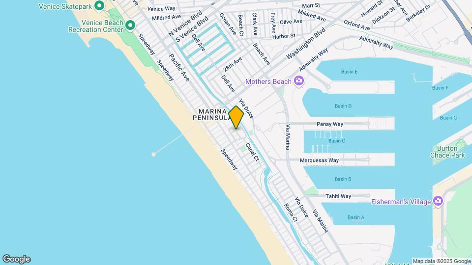 118 Catamaran St Mapa y Detalles de la Ubicación