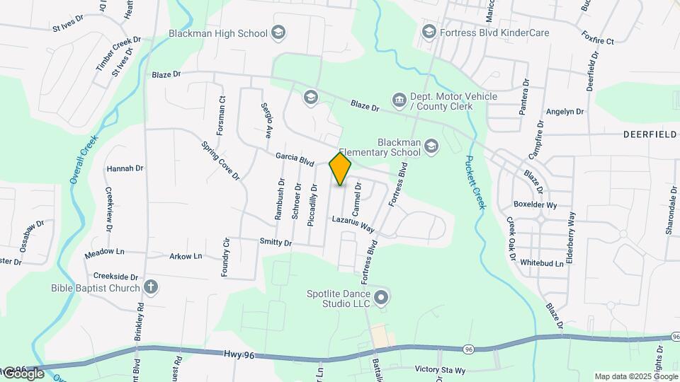 530 Bethany Cir Map and Location Details