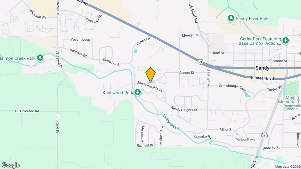 37445 Sandy Heights St Map and Location Details