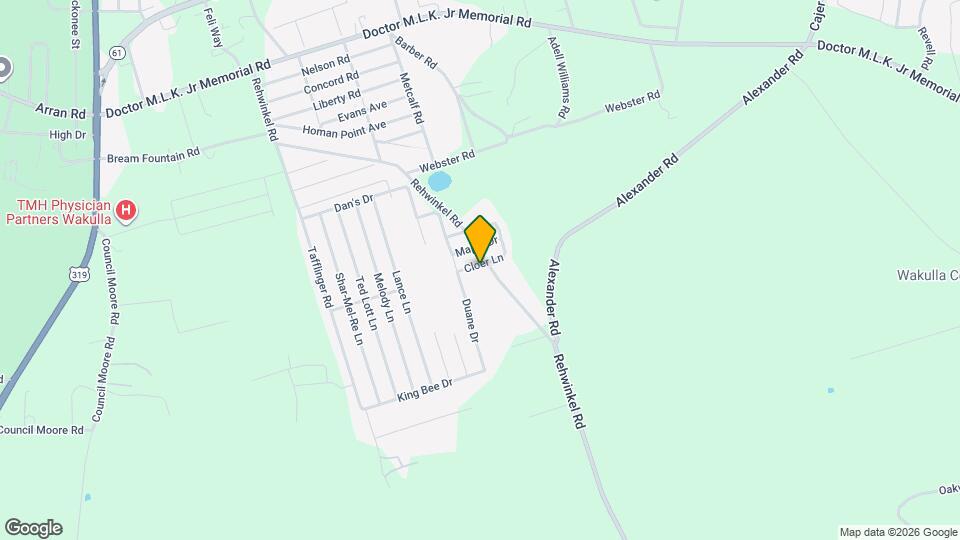 116 Cloer Ln Map and Location Details