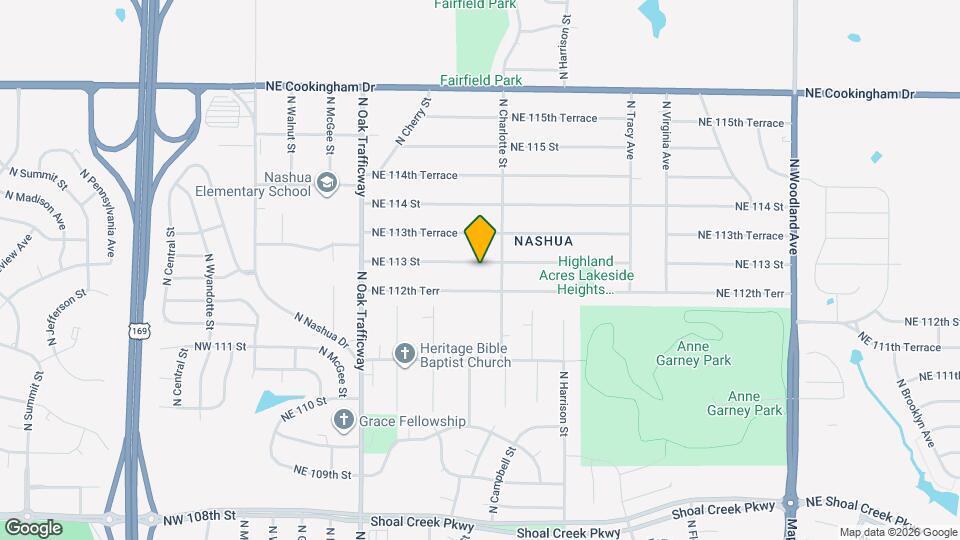 707 NE 113 St Map and Location Details