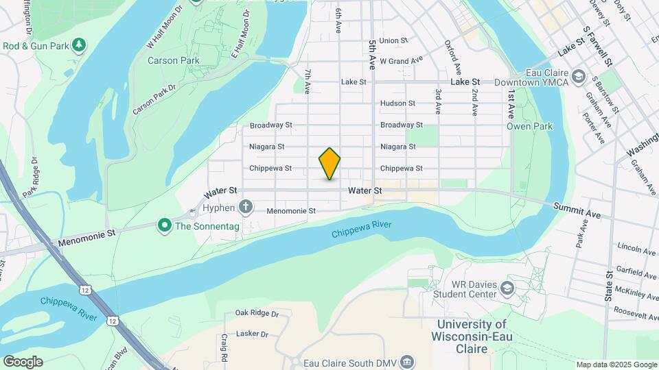 614 Water St, Unit 614-614 1.5 Mapa y Detalles de la Ubicación