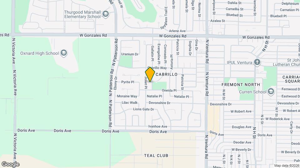 1201 Gallatin Pl Map and Location Details