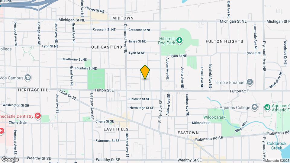 32 Mack Ave NE Map and Location Details