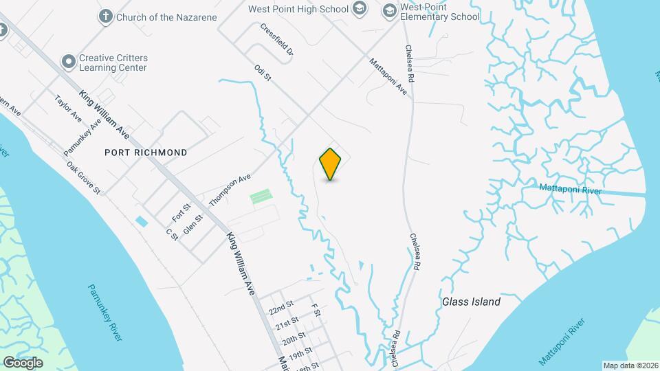 565 Bridgeway Ct Map and Location Details