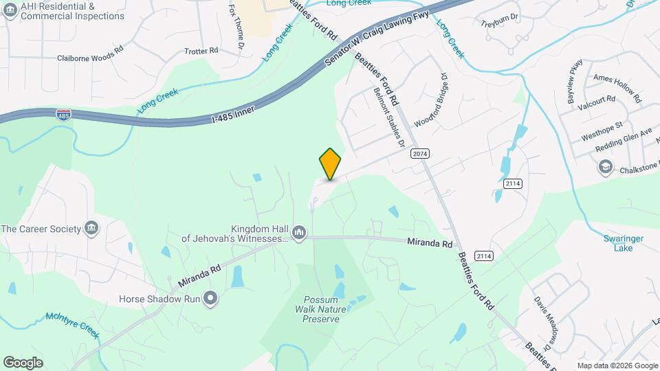 9223 Avery Meadows Dr Map and Location Details