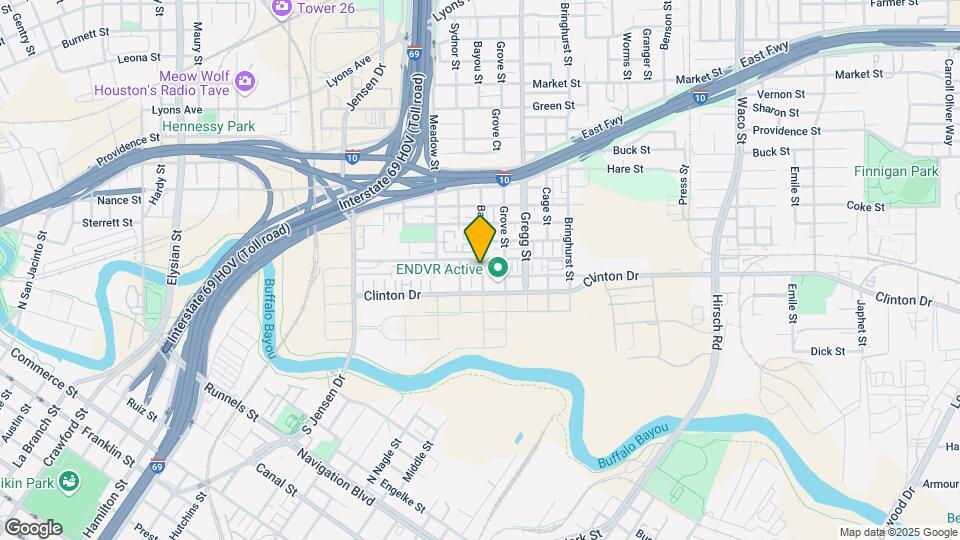 311 Bayou St Map and Location Details