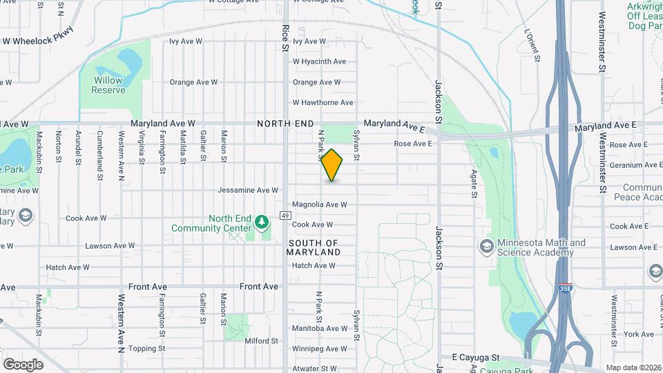 74 Jessamine Ave W Map and Location Details