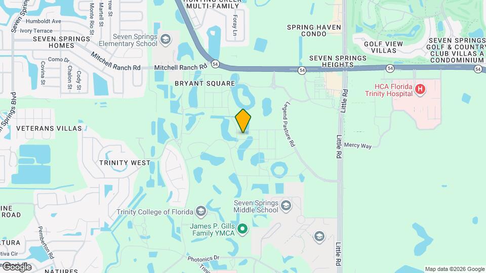 8471 Druid Oaks Ln, Unit 1114 Map and Location Details