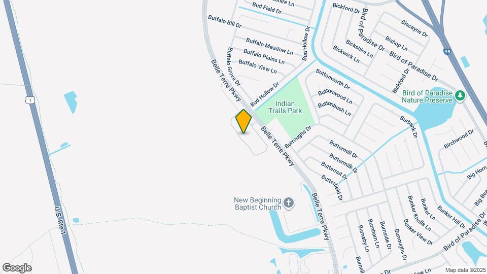 314 Redbud Rd Map and Location Details