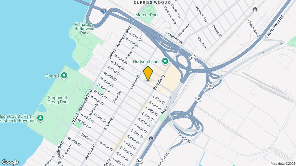 35 W 52nd St Map and Location Details