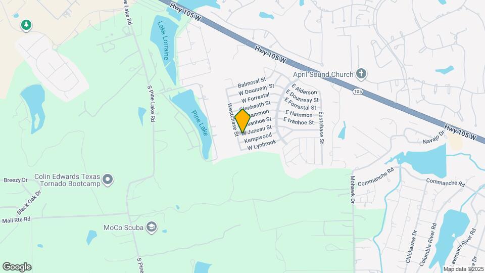 16971 W Juneau St Map and Location Details