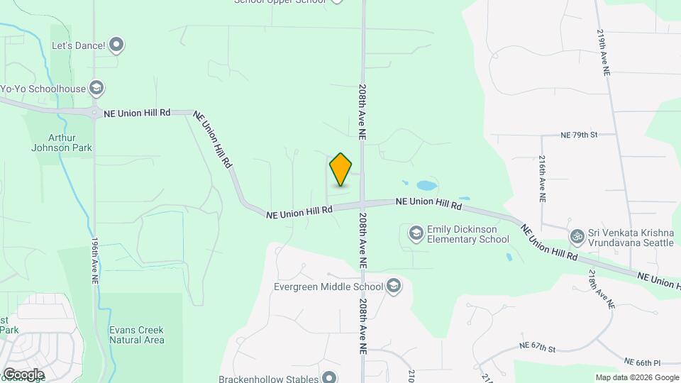 20616 NE 75th Pl Map and Location Details