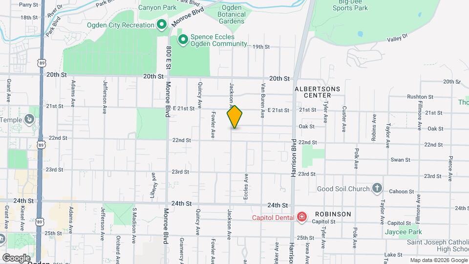 2162 Jackson Ave Mapa y Detalles de la Ubicación