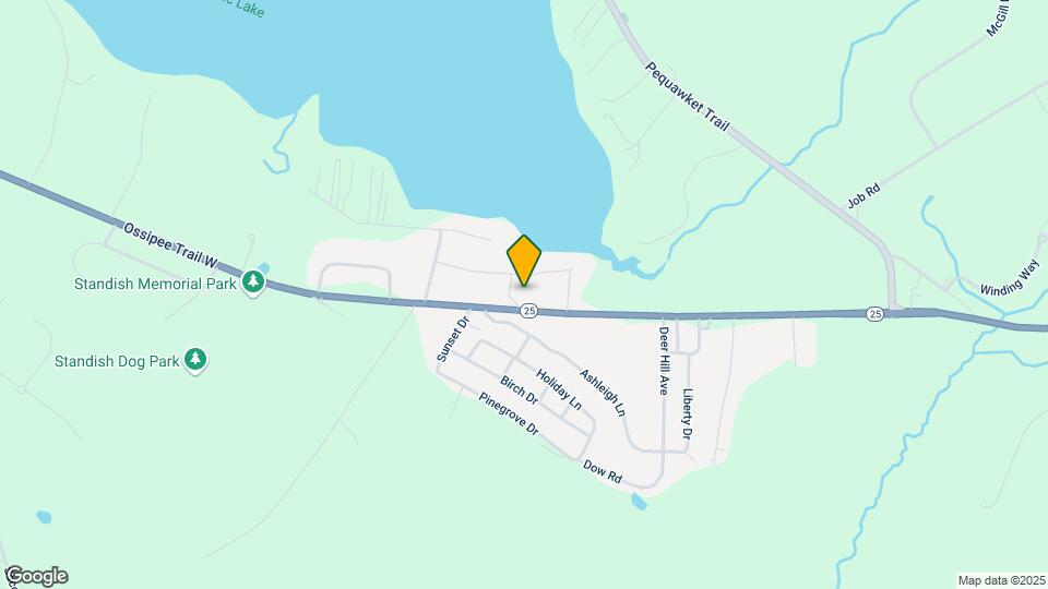 567 Ossipee Trail W Map and Location Details