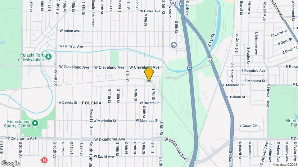 716 W Montana St Map and Location Details