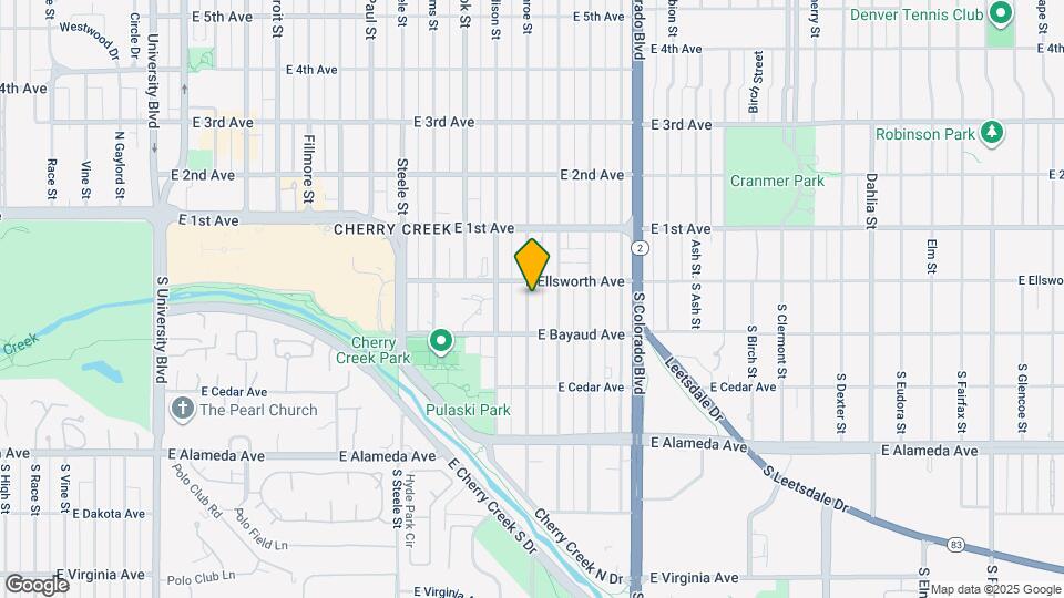 16 S Monroe St Map and Location Details
