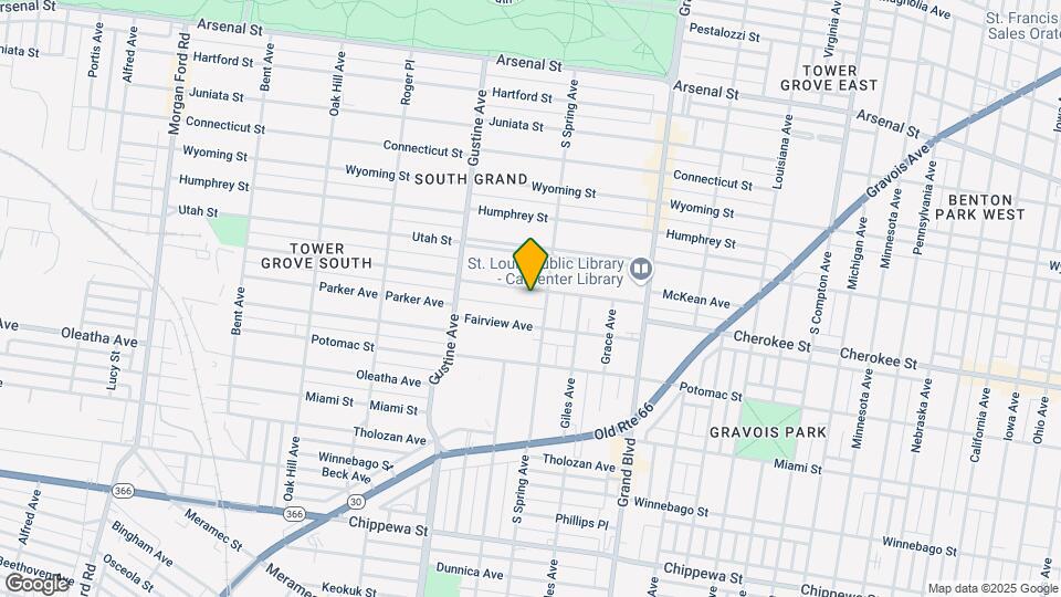 3818 McDonald Ave Mapa y Detalles de la Ubicación