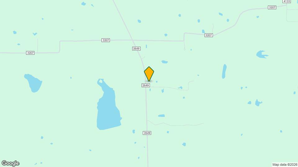 1979 FM2649 Map and Location Details