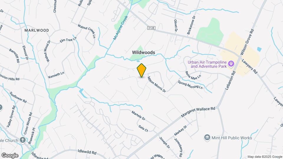 7500 Little Fox Ln Map and Location Details