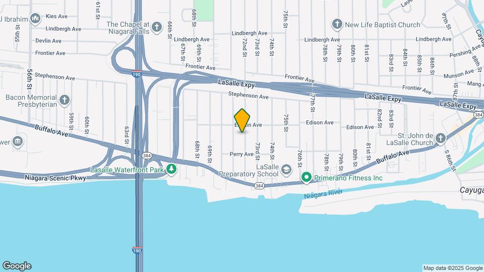 240 72nd St Map and Location Details