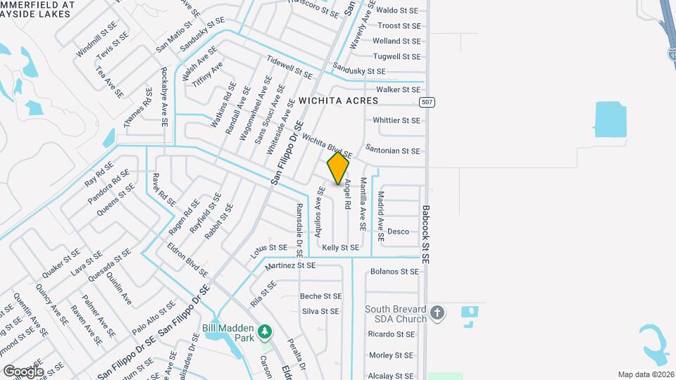 1564 Welter St SE Map and Location Details