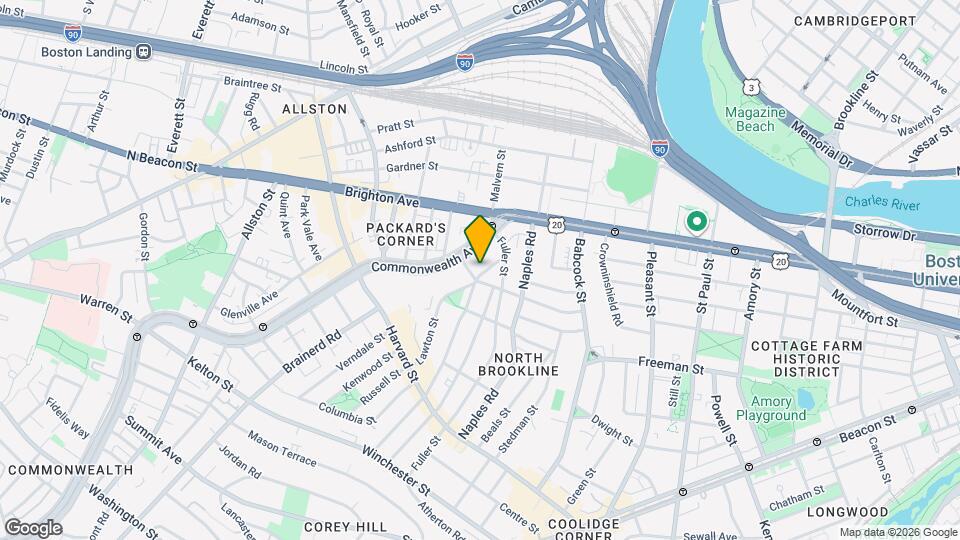 8 Hamilton Rd Map and Location Details