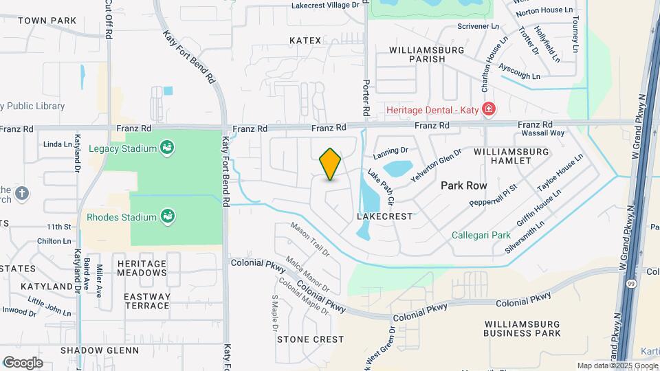 24626 Sandal Springs Dr Map and Location Details
