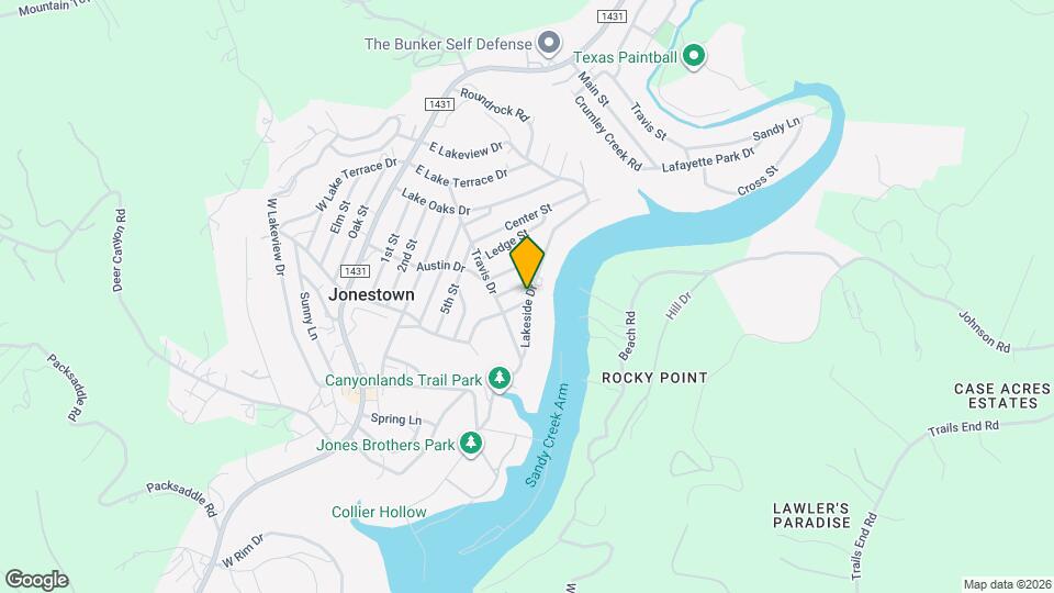 18200 Fair Ln Map and Location Details