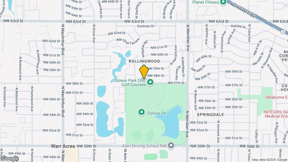 5800 Kingston Rd Map and Location Details