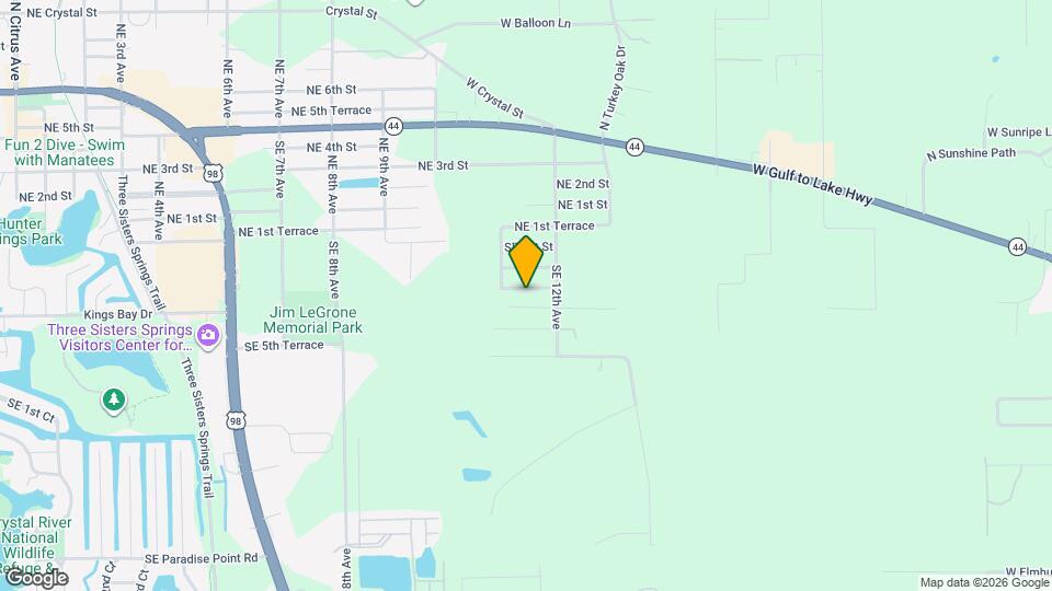 1134 SE 3rd St Map and Location Details