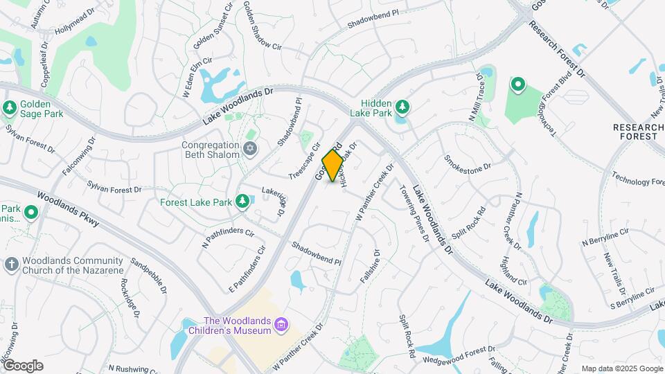 9 Ridgeline Ct Map and Location Details