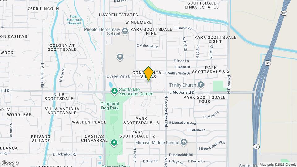 6035 N 83rd St Map and Location Details