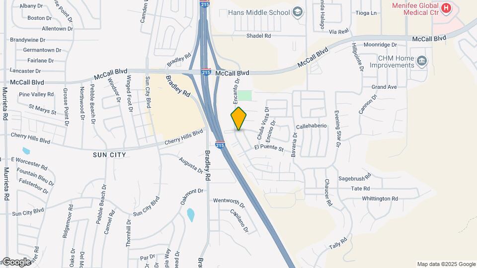 28244 Encanto Dr Map and Location Details