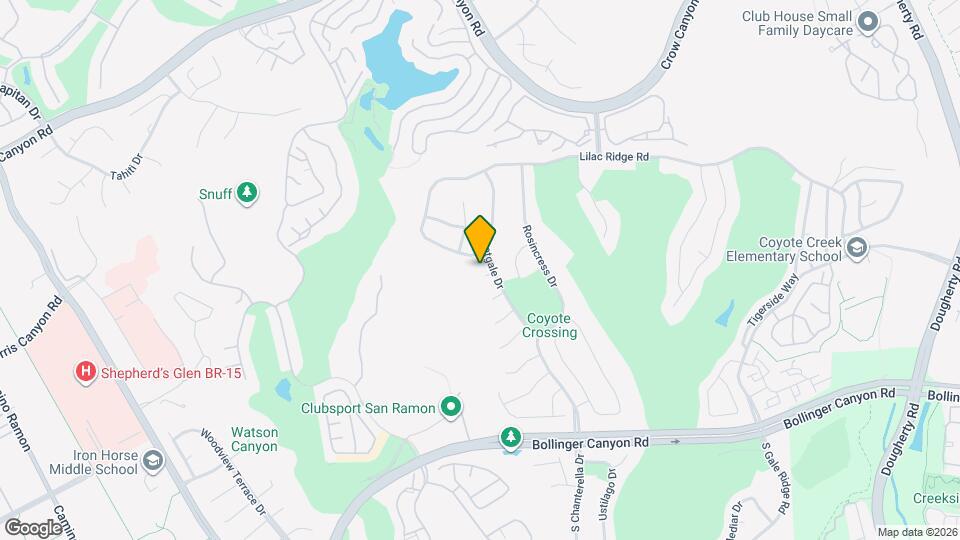 510 Danny Ct Map and Location Details