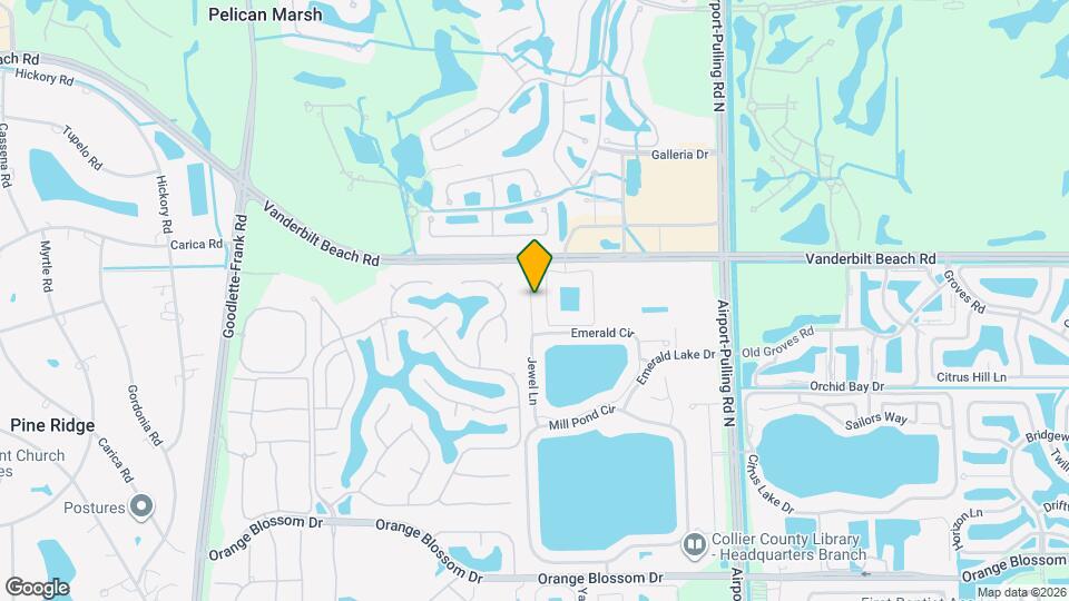 7768 Jewel Ln Map and Location Details