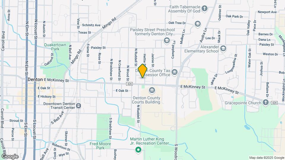 309 Hettie St Map and Location Details