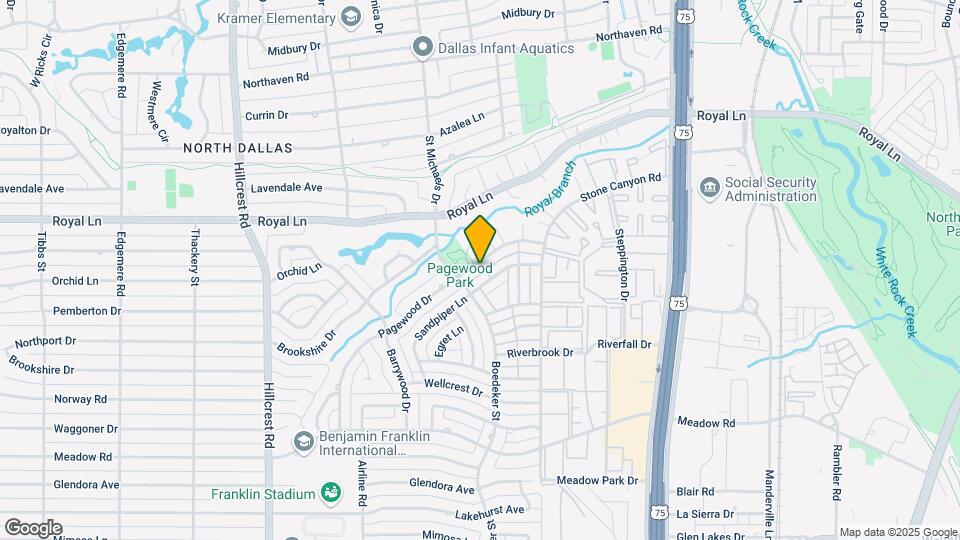 10720 Pagewood Dr Map and Location Details