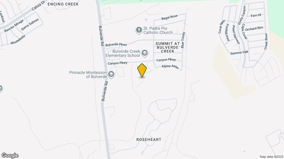 3722 Cascade Cove Map and Location Details