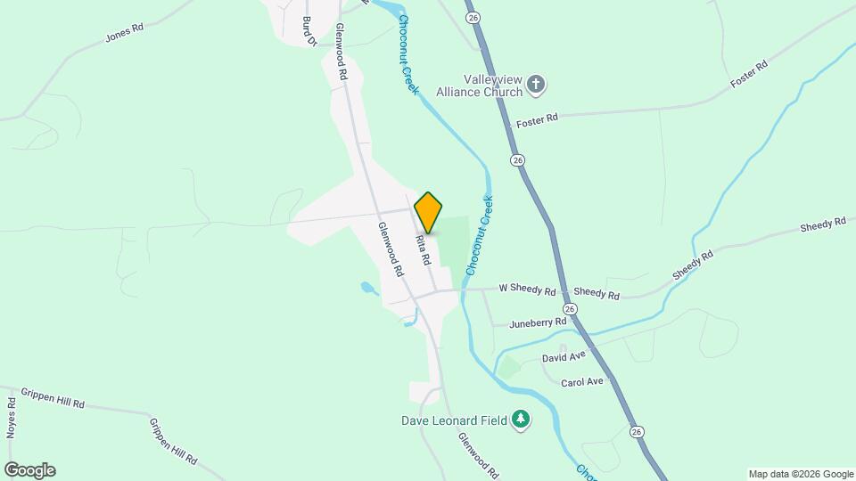 1625 Rita Rd Map and Location Details