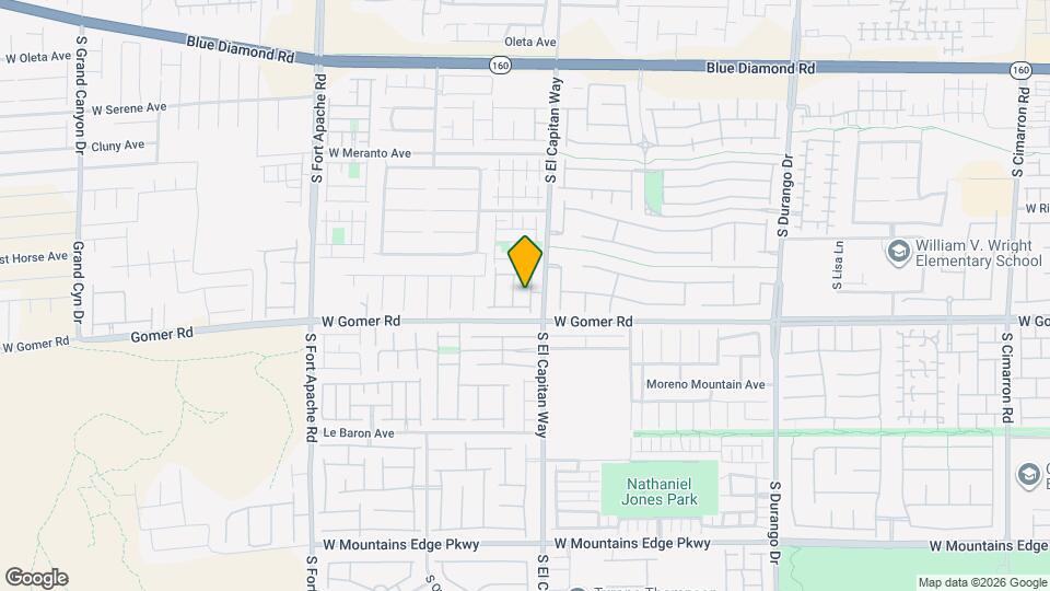 9657 Bouncing Ball St Map and Location Details