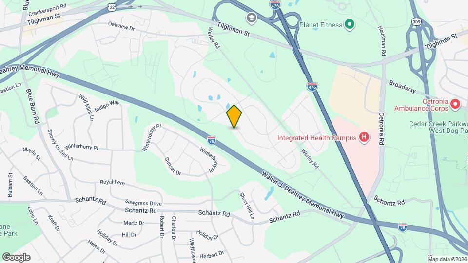 358 Redclover Ln Map and Location Details